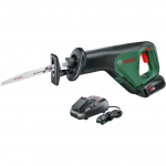 Bosch Powertools Akku-S&auml;bels&auml;ge AdvancedRecip 18 (gr&uuml;n/Black, Li-Ionen Akku 2,5Ah, POWER FOR ALL ALLIANCE) | 06033B2403 | 4059952570150
