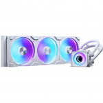 PHANTEKS Glacier One 420D30 X2 DRGB AiO Wasserk&uuml;hlung - 420mm, wei&szlig; | PH-GO420D30_DWT02 | 886523003960
