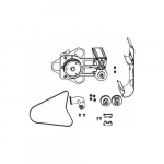 Zebra Zebra Kit Media Rewind Upgrade ZT610, ZT610R | P1083320-084 | 8596375088399