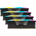 DDR5 128GB PC 5600 CL40 CORSAIR KIT (4x32GB) VENGEANCE RGB B retail | CMH128GX5M4B5600C40 | 0840006676713