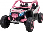 Ramiz Pojazd Buggy Maverick Turbo RR Pink | PA.DK-CA001.ROZ | 5903864940510