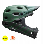 Kask full face BELL SUPER DH MIPS SPHERICAL matte green roz. L (58-62 cm) (NEW 2025) | BEL-7166112 | 196178201100