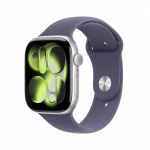 Apple Watch 11 GPS + Cellular 46mm Silver Alu Sport Band S/M Purple  (MFCP4ZR/A) | MFCP4ZR/A | 195950630862