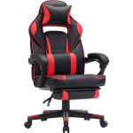 M&auml;ngutool Songmics jalatoega Songmics kunstnahk Black-Red | OBG73BRV2  XXX | 6955880386536