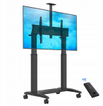 GF150G - Profesjonalny elektryczny mobilny stojak TV w&oacute;zek do telewizor&oacute;w LCD LED 75" - 120" | GF150G | 6943223114922
