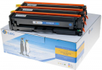 Toner G&G mitmev&auml;rviline komplekt sobib HP 201X/CF253XM C/M/Y | 14995 | 6941881263471