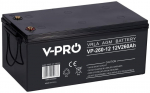 VOLT POLSKA Akumulator AGM VPRO 12V 260Ah | 6AKUAGM260 | 5904100452736