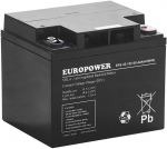 Europower Akumulator AGM serii EPS 12V 42Ah (Żywotność 8-12 lat) | EPS 42-12 | 5902367800437