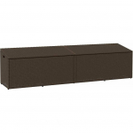 Aiat&ouml;&ouml;riistade hoiukast vidaXL pruun 220x50x58 cm | 4104075 | 8721158667083