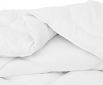 vidaXL Tekikott komplektis 3 osa, valge, 240 x 260 cm, mikrokiud | 3378196 | 8721288622358