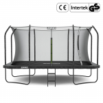 Trampolina ogrodowa Zipro Jump Pro Quadro z siatką wewnętrzną 427 x 244 cm | 5902659848697 | 5902659848697