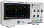 Osciloskopas 2 kanalu, 100MHz, 1.GSa/s, 56Mpts, 500,000wfms/s, UNI-T | UPO1102 | 6935750511275