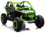 Ramiz Auto Na Akumulator Maverick CAN-AM Turbo RS STRONG AIR Zielone | 5905991094753 | 5905991094753