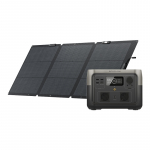 Set: EcoFlow River 2 Max power station + 160W photovoltaic panel. | R2MAX-160W-SB | 078631