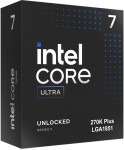 Procesor Intel Core Ultra 7 270K Plus, 3.7 GHz, 36 MB, BOX (BX80768270K) | BX80768270K | 5032037284837