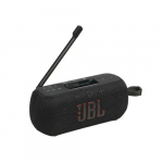 JBL Tuner 3 kaasaskantav DAB+/UKW Bluetooth raadio, IP68, Black | JBLTUNER3BLK | 1200130024047