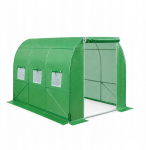 Aedkasvuhoone Lean kile tunnel k&ouml;&ouml;giviljadele roheline UV 3,5x2x2M 7M | 29098 | 5905991090946