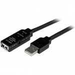 USB-kaabel StarTech USB-A - Black (USB2AAEXT35M) | USB2AAEXT35M