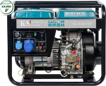 Agregat K&ouml;nner & S&ouml;hnen KS8100HDE 6500 W 1-fazowy | KS8100HDE | 4260405362110