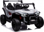 Bērnu elektromobilis Lean Cars Auto Na Akumulator S618 Grey 4x4 | 13546 | 5905323217867