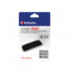 Dysk SSD Verbatim Vi7000 4TB M.2 2280 PCI-E x4 Gen4 NVMe (49369) | 49369 | 0023942493693
