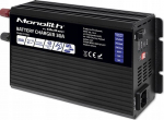 Qoltec nutikas LiFePO4 AGM GEL SLA akude laadija | 30A | 12V | 51955 | 5901878519555