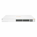 HPE Instant On 1930 24p Gigabit CL4 PoE 4p SFP+ 370W Switch | JL684B | 0190017593425
