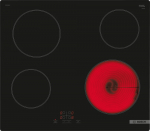 Płyta grzewcza Bosch Bosch Hob | PKE61RBA2E | Electric | Number of burners/cooking zones 4 | Touch | Timer | Black one size | PKE61RBA2E | 4242005280391