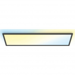 Laelamp Signify WiZ White paneel reguleeritava valgusega 3400lm Black &uuml;hepakendis | 929003248822 | 8720169071414