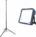 Scangrip Zestaw Scangrip: nieoślepiająca lampa LED Vega Lite Compact 4000 lm 03.5673 + Statyw 2 m 03.5685 | SG491536 | 5904910033385