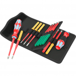 Wera ZESTAW KRAFTFORM KOMPAKT VDE STAINLESS 17 EXTRA SLIM 17CZ. | 05006631001 | 4013288230034