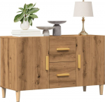 vidaXL Komoda, dąb artisan, 100x36x60 cm | 856903 | 8721158556271