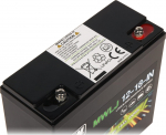 Akupatarei 12.8V/18AH/LiFePO4-MWLJ MW Power | 5902887093982 | 5902887093982