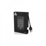 Apricorn Aegis Padlock Fortress 256 GB USB 3.2 Gen 1 (3.1 Gen 1) Black | A25-3PL256-S256F | 708326913775