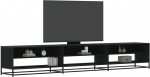 vidaXL TV kapp, must, 270x40x46 cm | 3300810 VidaXL | 8721102923166