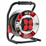 Kerg rullpikendusjuhe KERG W2381 30m 31,5mm2 H05RR-F 250V Black | 5901791091602 | 5901791091602