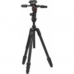 Statyw Manfrotto Zestaw BEFREE GT PRO 3W | MKBFRTA4GTFB-3W | 8024221734508