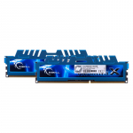 DDR3 16GB PC 1600 CL9   G.Skill KIT (2x8GB) 16GXM  RipjawsX | F3-1600C9D-16GXM | 4711148598682