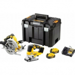 Elektrit&ouml;&ouml;riistade komplekt Dewalt 6-osaline (DCK2012P2T-QW) | DCK2012P2T-QW | 5035048836088