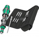 Wera Kraftform Kompakt 20 Tool Finder 2, 13-teilig (Black/gr&uuml;n, integriertes Magazin) | 05051017001 | 4013288211224