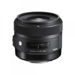 Obiektyw Sigma Sigma 30mm F1.4 DC HSM | A, Standard lens, 9/8, Sony A | 301962 | 085126301620