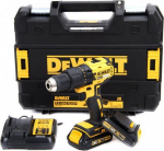 Urbjma&scaron;īna-skrūvgriezis Dewalt DCD778D2T 18 V 2 x aku 2 Ah | DCD778D2T | 5035048690468