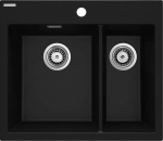 Zlewozmywak Deante Eridan ZQE_N503 Granit Black | ZQE N503 | 5908212097830