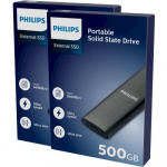 V&auml;line SSD-ketas Philips Ultra Speed 500GB Grey (FM50SS031P/00) | FM50SS031P/00 | 4895229154476