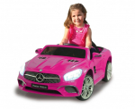 Jamara Ride-on Mercedes-Benz SL 400 pink                 3+ | 460440 | 4042774449391