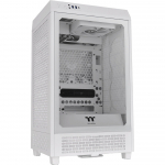 Thermaltake The Tower 200  (wei&szlig;, Tempered Glass) | CA-1X9-00S6WN-00 | 4713227537827