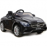 Lean Cars Auto na Akumulator Mercedes S63 AMG Black Lakierowany | 1549 | 5902808151081