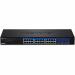 TRENDnet Switch 28 Port Gbit Manag. WebSmart 19" 10GSFP+ | TEG-30284 | 0710931140200