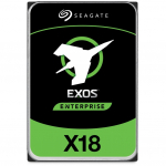 Seagate Exos X X18 ST18000NM001J 18000 GB 3.5" 88.9mm 7200rpm SATA-3 24/7 512e SED hard drive | ST18000NM001J | 8719706020459