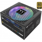 Thermaltake Toughpower GF1 ARGB 750W (Black, 4x PCIe, Kabel-Management, 750 Watt) | PS-TPD-0750F3FAGE-1 | 4713227521291